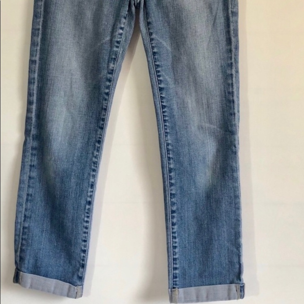AG The Stevie Roll Up Jeans